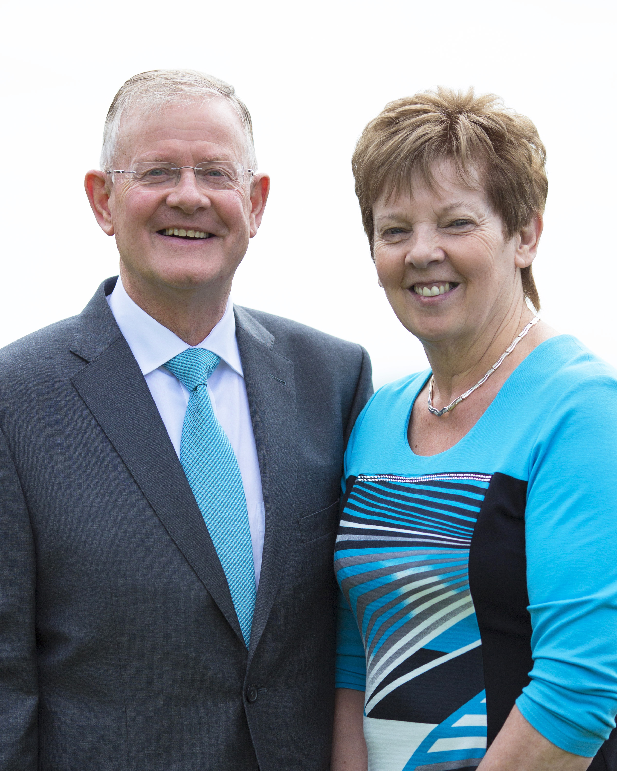 Portrait of Denis and Catherine Lyle